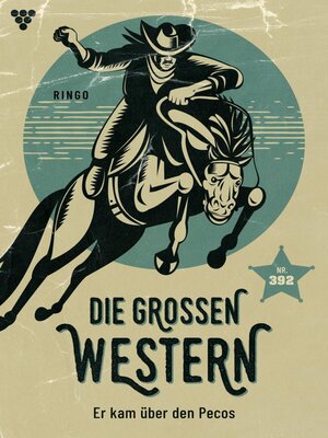 cover image of Er kam über den Pecos